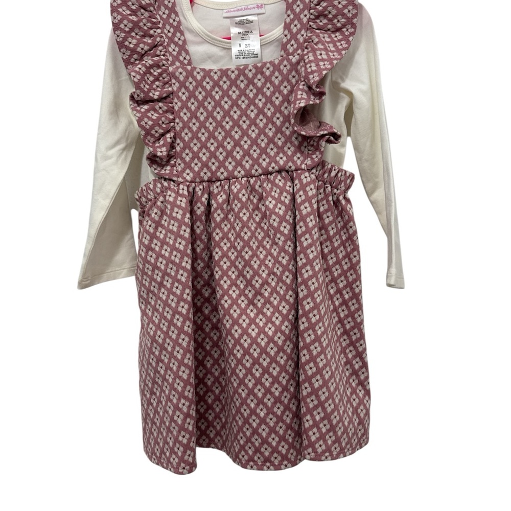 Bonnie Jean White Long Sleeve Tee